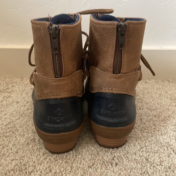 Sperry Top-Sider Saltwater Quarter Wedge Duck Boot - Picture 4 of 7